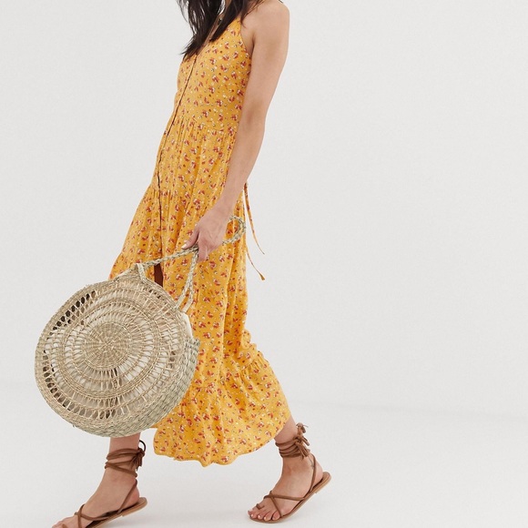 Band of Gypsies Floral Maxi Dress - Picture 4 of 8